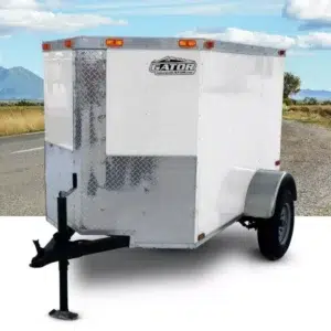 Remorque Fermée Cynergy 4 x 6 - 2000 lb