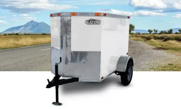 Remorque Fermée Cynergy 4 x 6 - 2000 lb