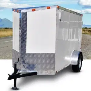 Remorque Fermée Cynergy 5 x 10 - 3500lbs