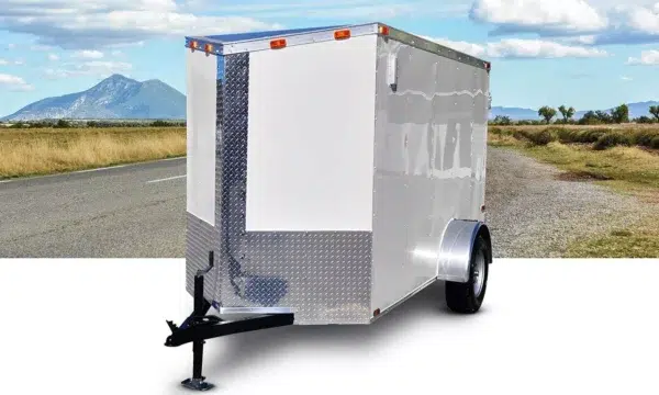 Remorque Fermée Cynergy 5 x 10 - 3500lbs