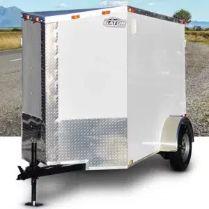 Remorque Fermée Cynergy 5 x 8 - 3500lbs