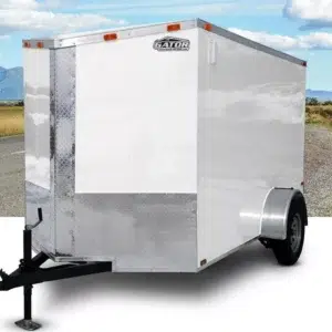 Remorque Fermée Cynergy 6 x 10 - 3500 lb