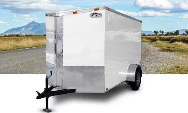 Remorque Fermée Cynergy 6 x 10 - 3500 lb