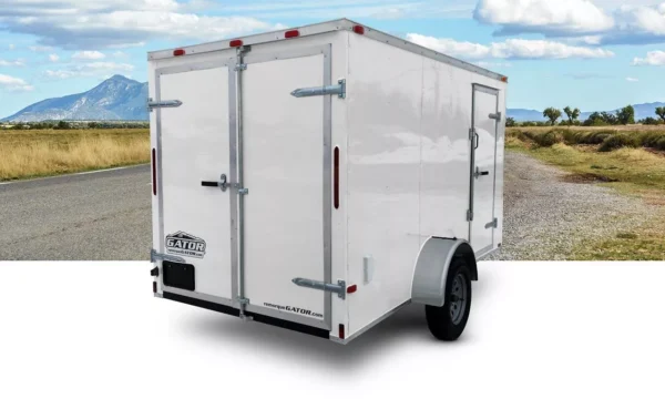 Remorque Fermée Cynergy 6 x 12 - 3500 lbs - Image 3