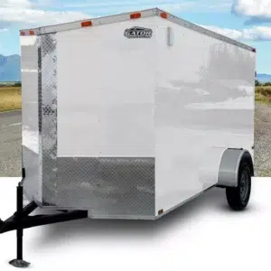 Remorque Fermée Cynergy 6 x 12 - 3500 lbs