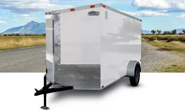 Remorque Fermée Cynergy 6 x 12 - 3500 lbs