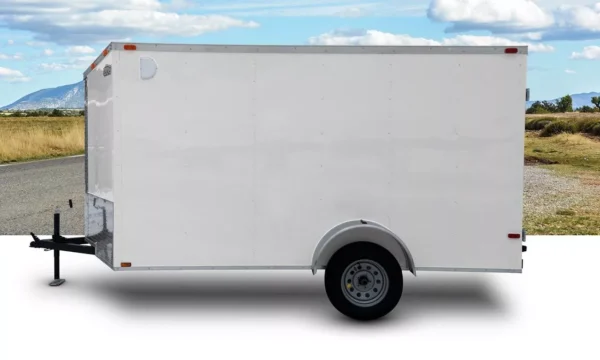 Remorque Fermée Cynergy 6 x 12 - 3500 lbs - Image 2