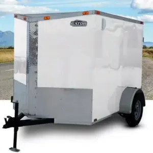 Remorque Fermée Cynergy 6 x 8 - 3500 lbs