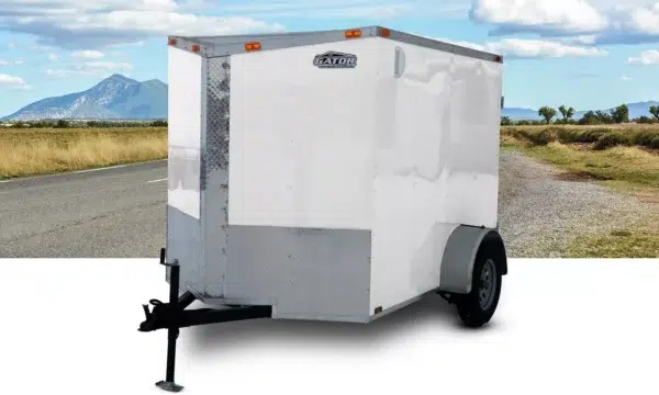 Remorque Fermée Cynergy 6 x 8 - 3500 lbs