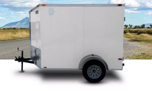 Remorque Fermée Cynergy 6 x 8 - 3500 lbs - Image 2