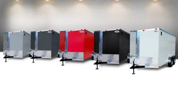 Remorque Fermée Cynergy 6 x 12 - 3500 lbs - Image 6