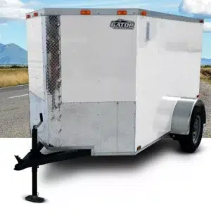 Remorque Fermée Cynergy 5 x 8 - 2000lbs