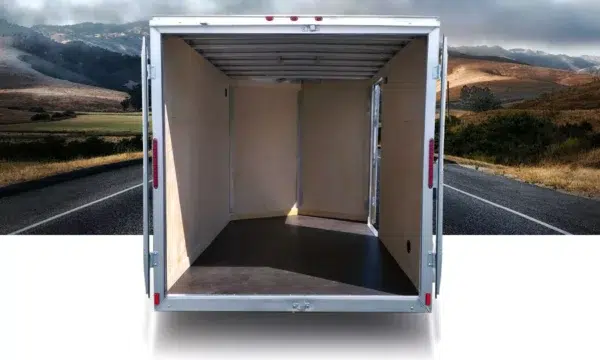 Remorque Fermée Galvanisée Élite 6 x 10 – 7000lbs - Image 5