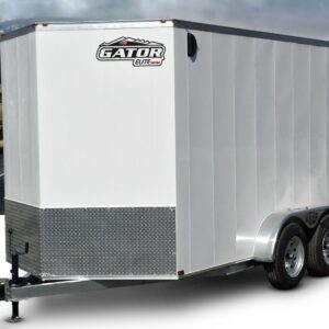 Remorque Fermée Galvanisée Élite 6 x 10 – 7000lbs