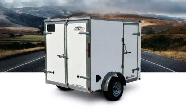 Remorque Fermée Galvanisée Élite 6 x 8 – 3500 lb - Image 2